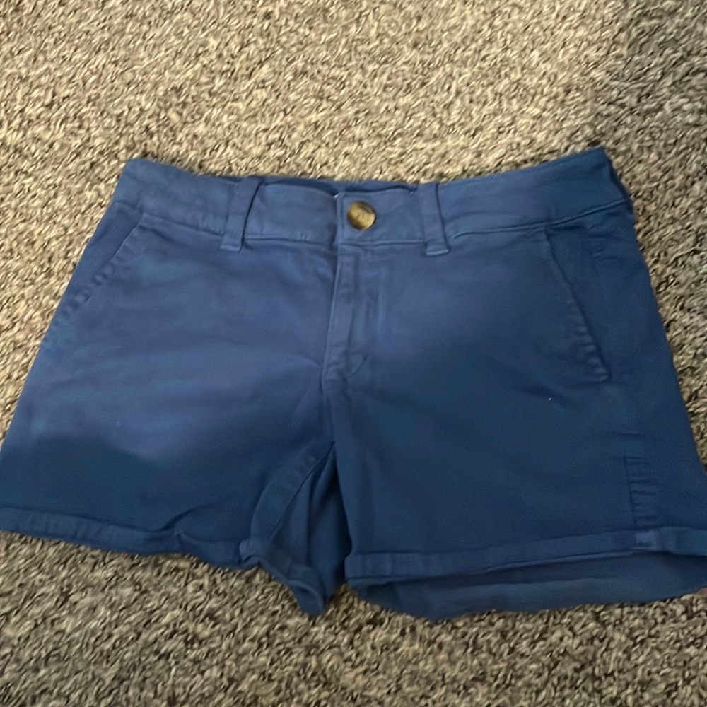 Size 4 blue American eagle shorts